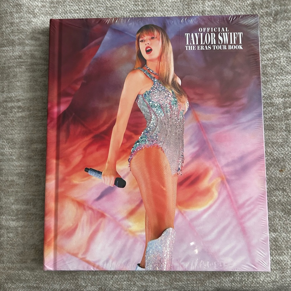 Taylor Swift Eras Tour Book